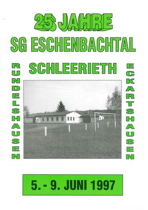 Festschrift 25 Jahre SG