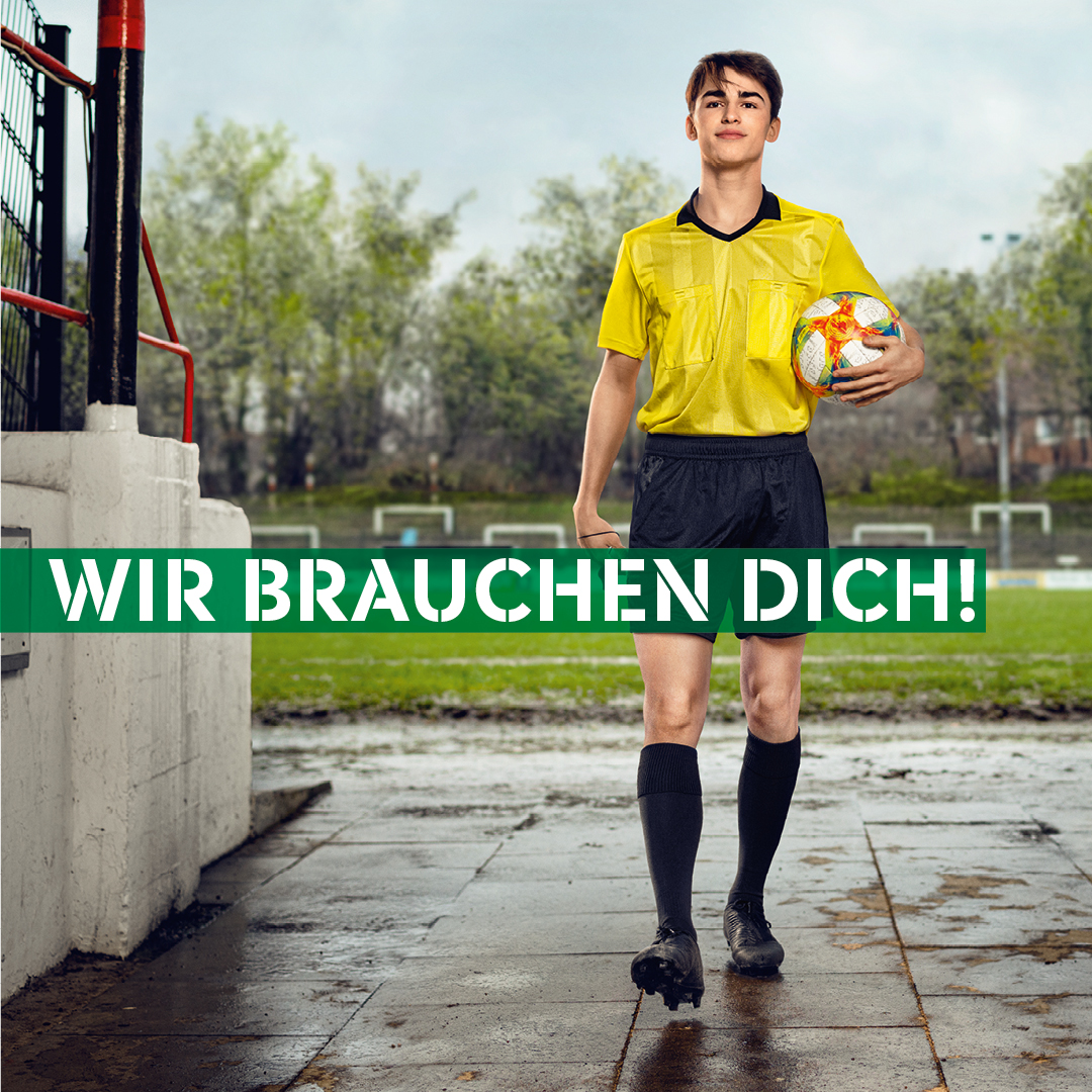 Schiri Werbeaktion